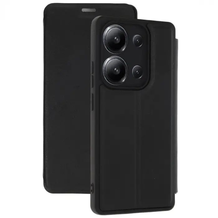 Xiaomi Redmi 15c 4g Flip Cover - Siyah