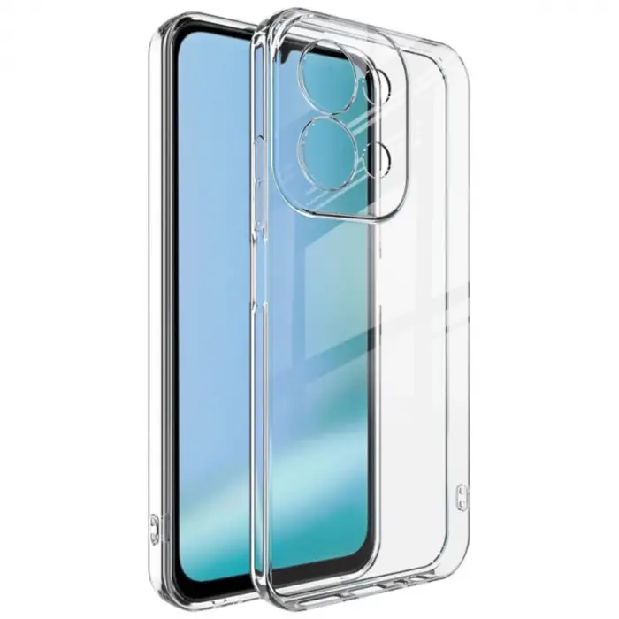 Xiaomi Redmi 15c 4g Lüx Şeffaf Silikon - Şeffaf