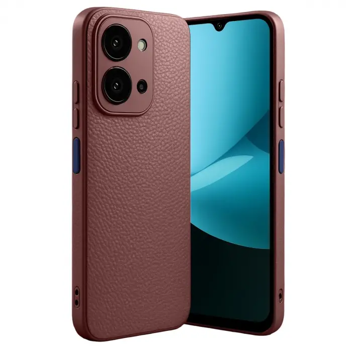Xiaomi Redmi 15c 4g Thermax Silikon Kılıf - Bordo