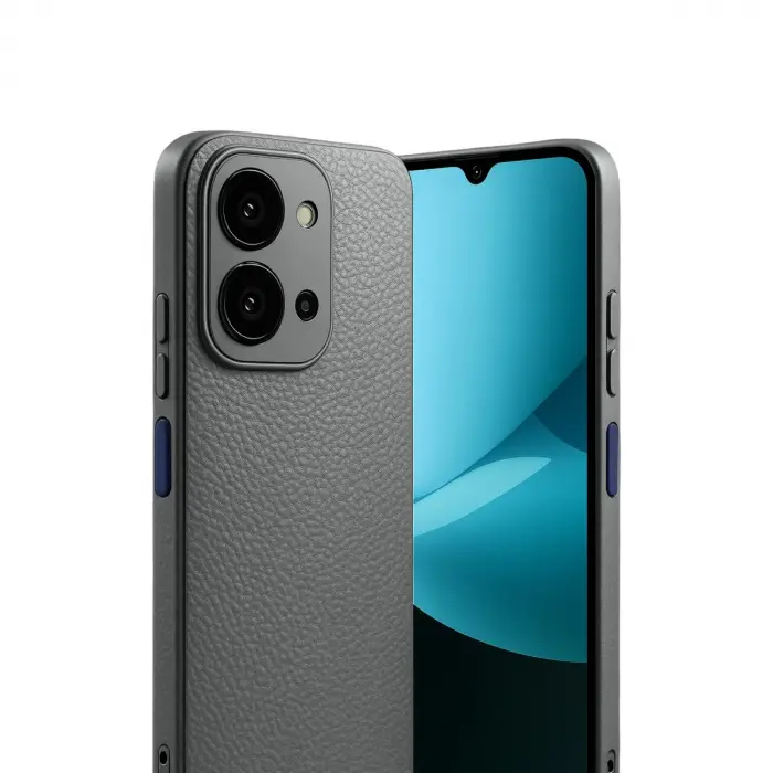 Xiaomi Redmi 15c 4g Thermax Silikon Kılıf - Gri