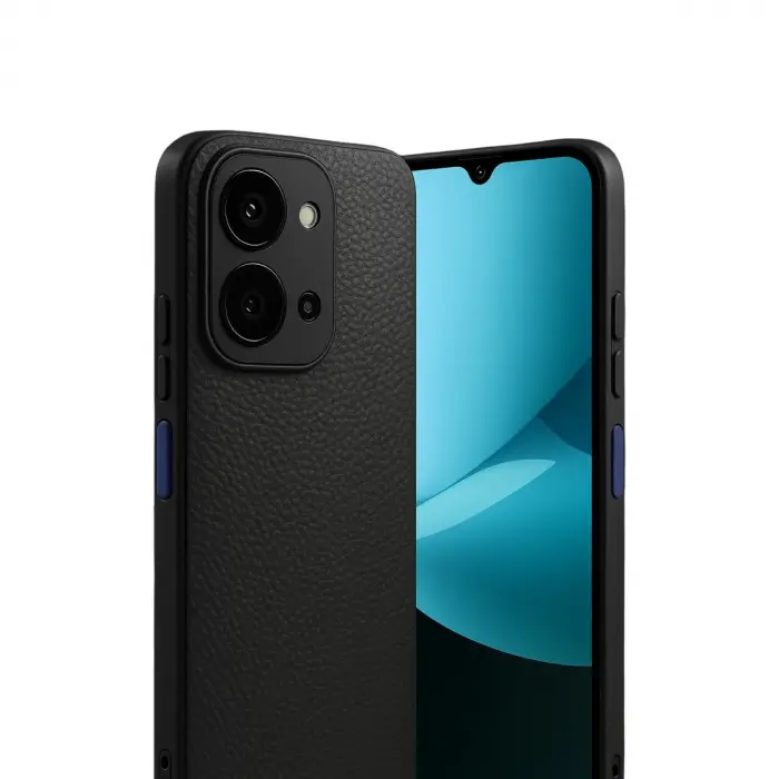 Xiaomi Redmi 15c 4g Thermax Silikon Kılıf - Siyah