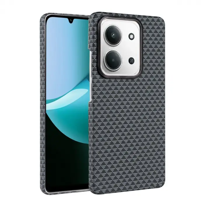 Xiaomi Redmi 15c 4g Vega Magsafe Kapak - Gri