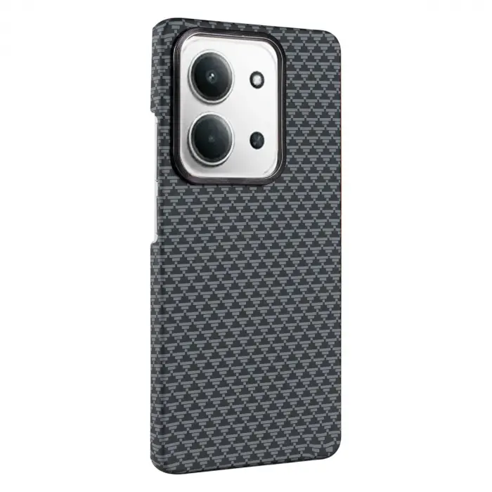 Xiaomi Redmi 15c 4g Vega Magsafe Kapak - Gri