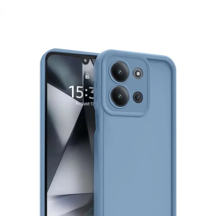 Xiaomi Redmi 15c 4g Viera Silikon - Mavi