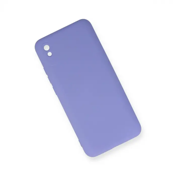 Xiaomi Redmi 9a Kılıf Nano İçi Kadife Silikon - Lila