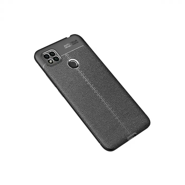 Xiaomi Redmi 9c Kılıf Auto Focus Kapak - Siyah