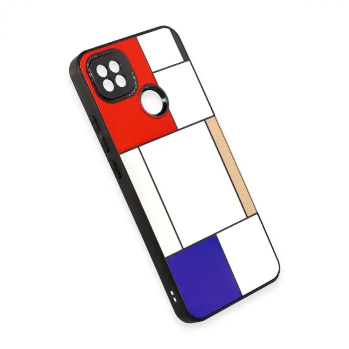 Xiaomi Redmi 9c Kılıf Mirror Desenli Kapak - Mirror - 9