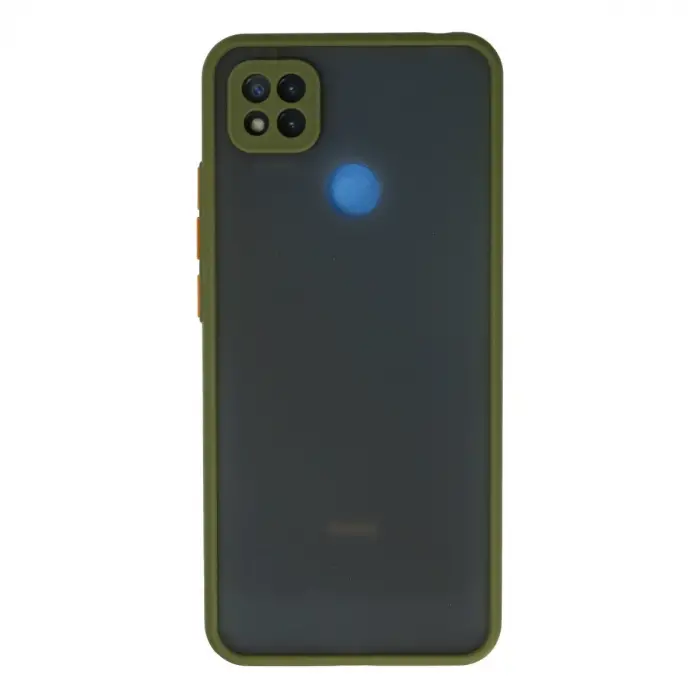 Xiaomi Redmi 9c Kılıf Montreal Silikon Kapak - Açık Yeşil
