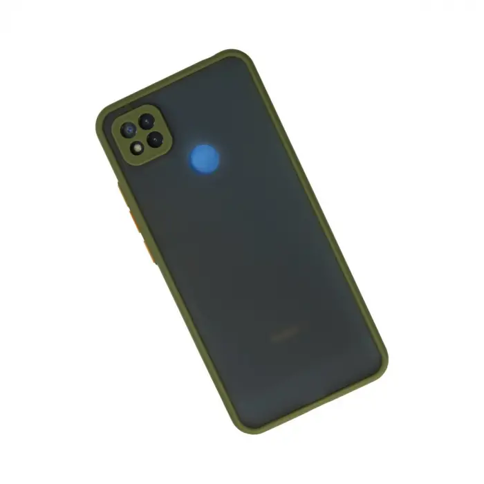 Xiaomi Redmi 9c Kılıf Montreal Silikon Kapak - Açık Yeşil