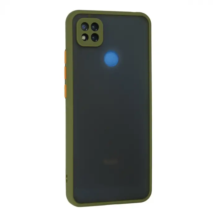 Xiaomi Redmi 9c Kılıf Montreal Silikon Kapak - Açık Yeşil