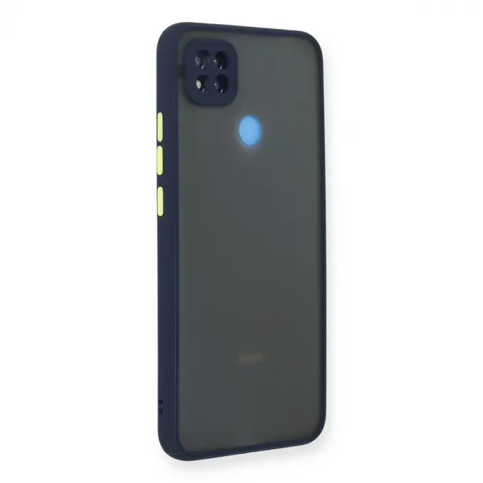 Xiaomi Redmi 9c Kılıf Montreal Silikon Kapak - Lacivert
