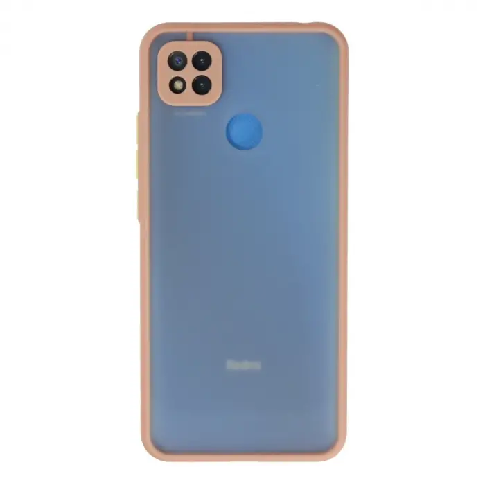 Xiaomi Redmi 9c Kılıf Montreal Silikon Kapak - Pembe
