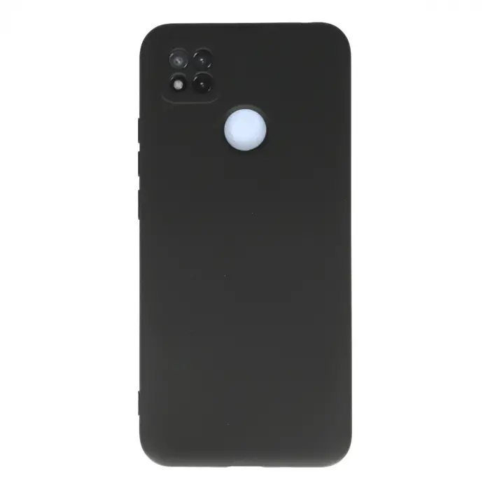 Xiaomi Redmi 9c Kılıf Nano İçi Kadife Silikon - Gri