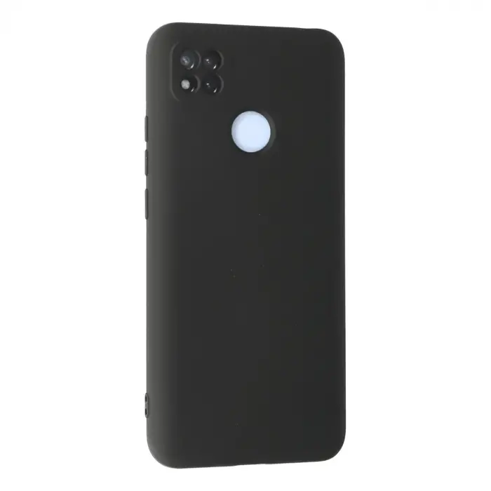 Xiaomi Redmi 9c Kılıf Nano İçi Kadife Silikon - Gri
