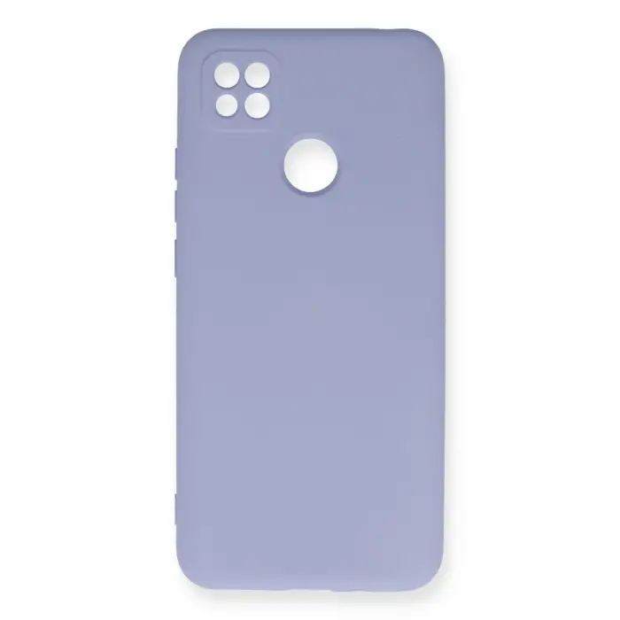 Xiaomi Redmi 9c Kılıf Nano İçi Kadife Silikon - Lila
