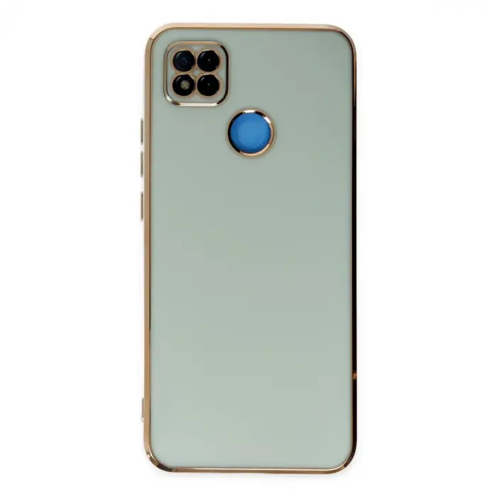 Xiaomi Redmi 9c Kılıf Volet Silikon - Açık Yeşil