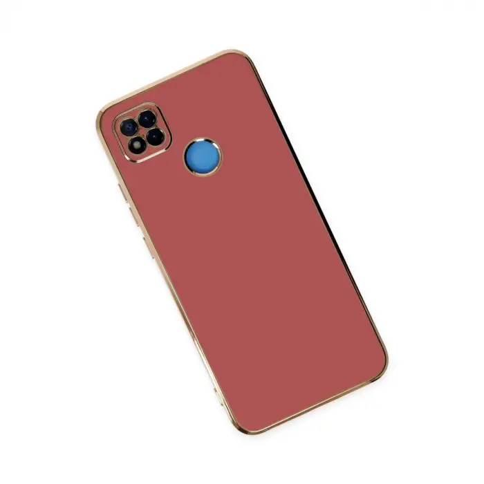 Xiaomi Redmi 9c Kılıf Volet Silikon - Kırmızı