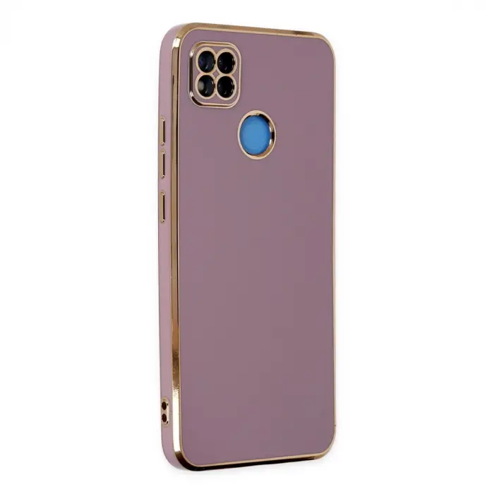 Xiaomi Redmi 9c Kılıf Volet Silikon - Mor