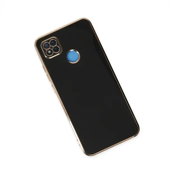 Xiaomi Redmi 9c Kılıf Volet Silikon - Siyah