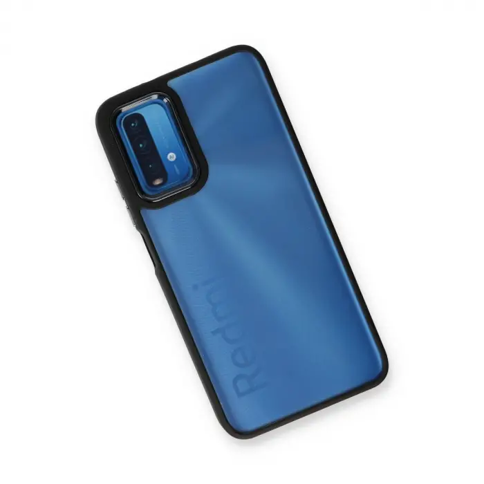 Xiaomi Redmi 9t Kılıf Dora Kapak - Siyah