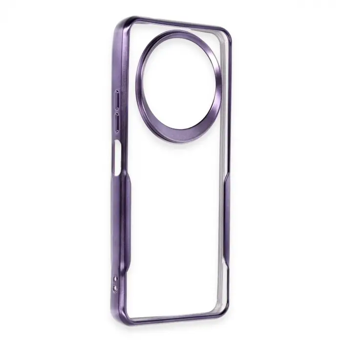 Xiaomi Redmi A3 4g Kılıf Boyi Silikon Kapak - Derin Mor