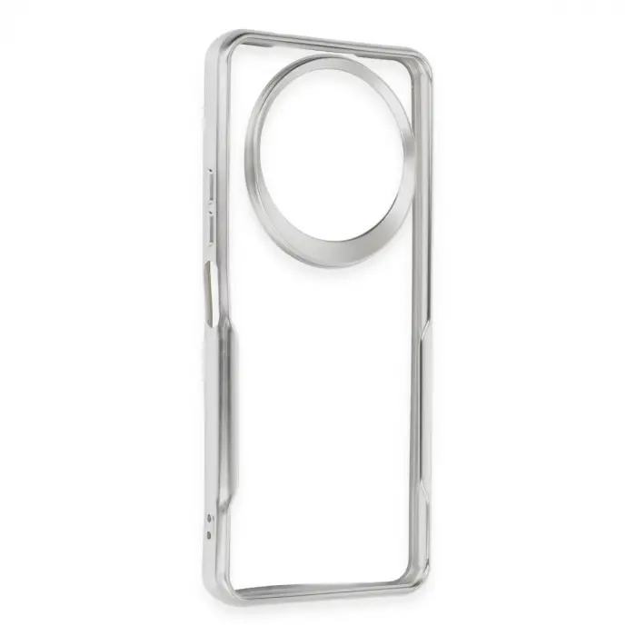 Xiaomi Redmi A3 4g Kılıf Boyi Silikon Kapak - Gümüş