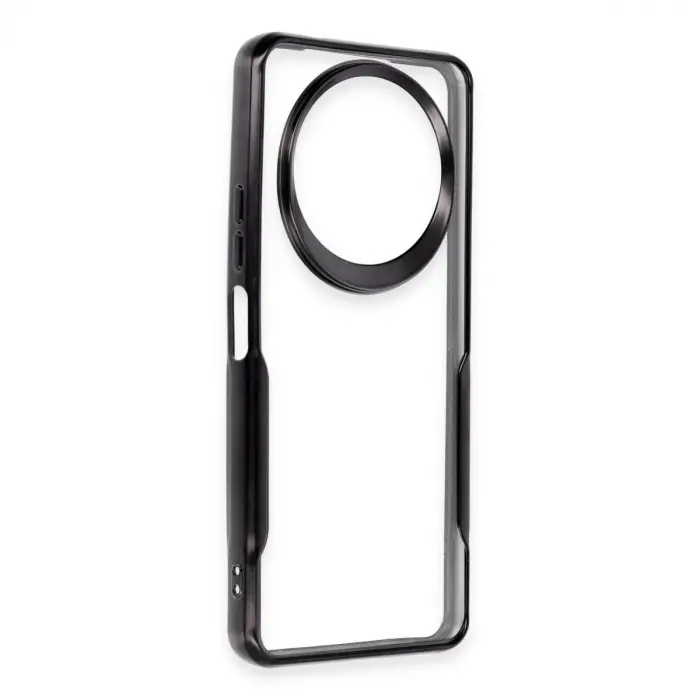 Xiaomi Redmi A3 4g Kılıf Boyi Silikon Kapak - Siyah