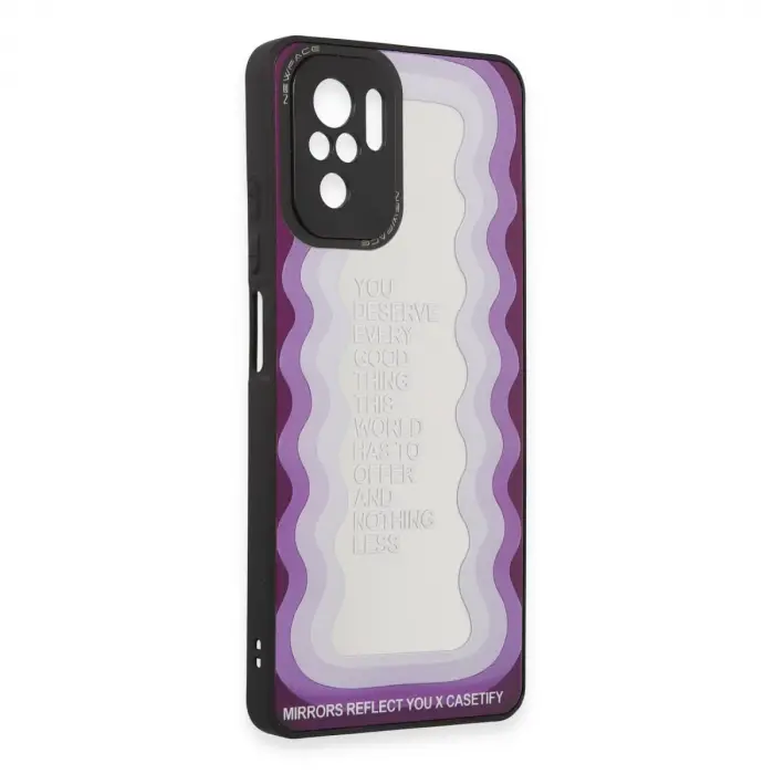 Xiaomi Redmi Note 10 Kılıf Mirror Desenli Kapak - Mirror - 5
