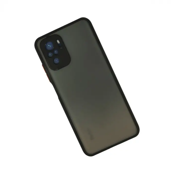 Xiaomi Redmi Note 10 Kılıf Montreal Silikon Kapak - Siyah