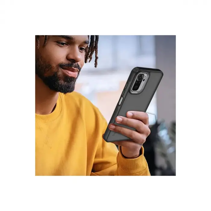 Xiaomi Redmi Note 10 Pro Kılıf Elegant Kapak - Açık Mavi