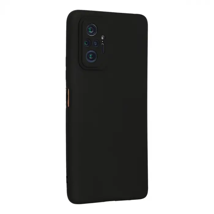 Xiaomi Redmi Note 10 Pro Kılıf First Silikon - Siyah