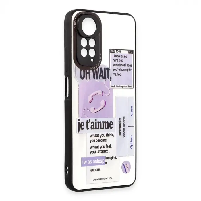 Xiaomi Redmi Note 11 Kılıf Mirror Desenli Kapak - Mirror - 4