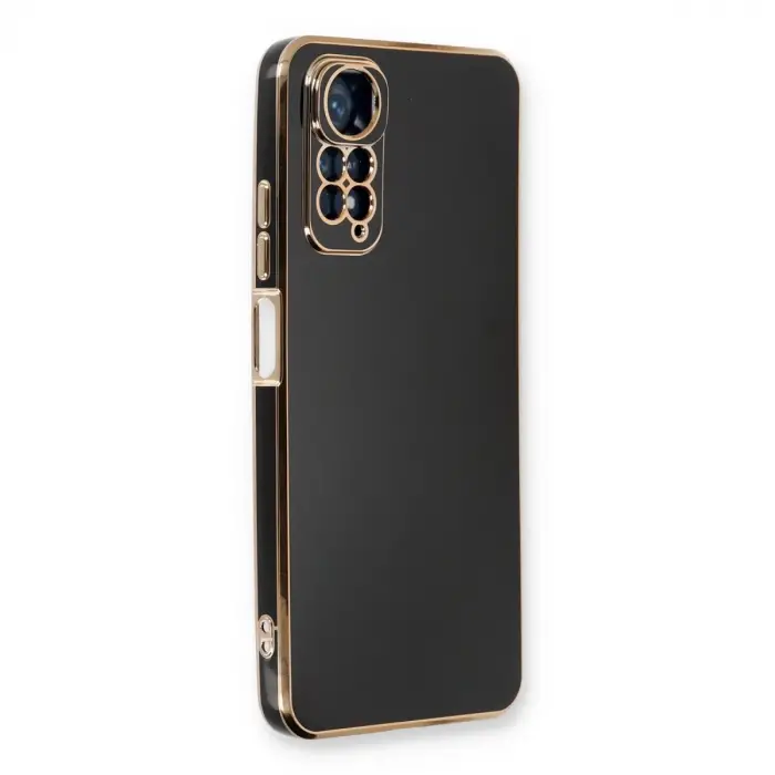 Xiaomi Redmi Note 11 Kılıf Volet Silikon - Siyah