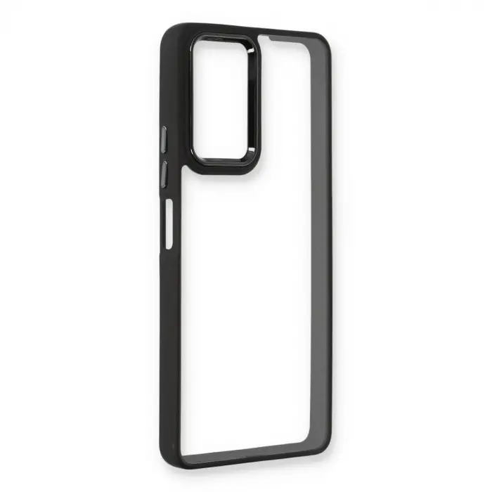 Xiaomi Redmi Note 11 Pro Kılıf Dora Kapak - Siyah