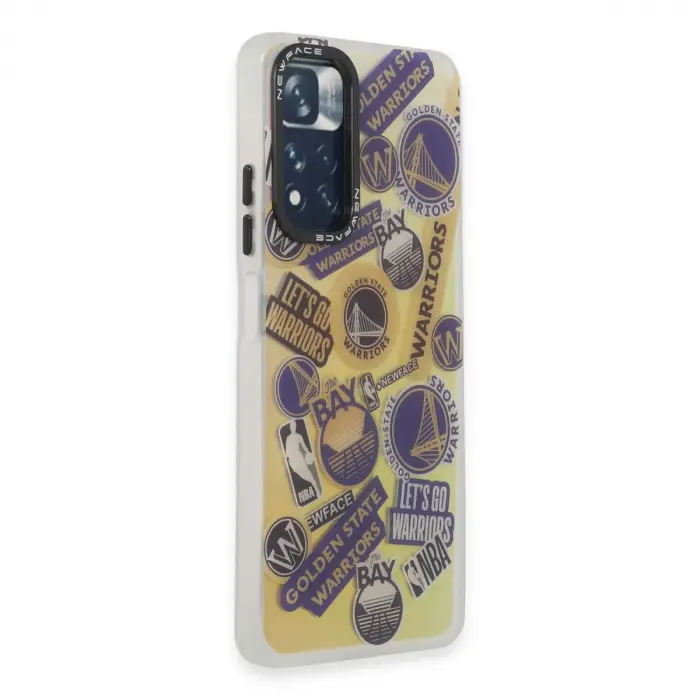 Xiaomi Redmi Note 11 Pro Kılıf Estoril Desenli Kapak - Estoril - 13