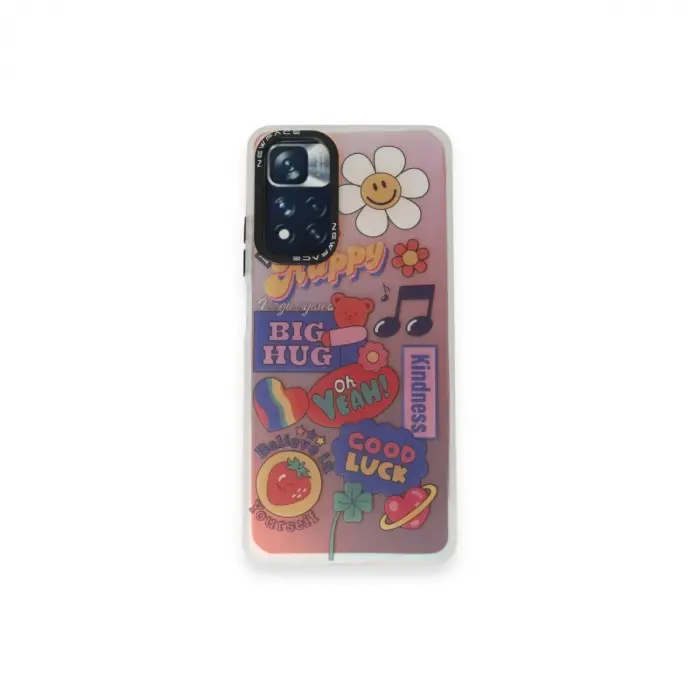 Xiaomi Redmi Note 11 Pro Kılıf Estoril Desenli Kapak - Estoril - 15