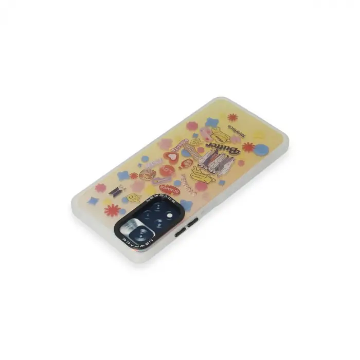 Xiaomi Redmi Note 11 Pro Kılıf Estoril Desenli Kapak - Estoril - 16