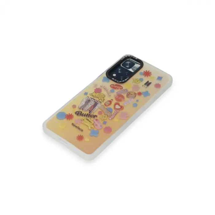 Xiaomi Redmi Note 11 Pro Kılıf Estoril Desenli Kapak - Estoril - 16