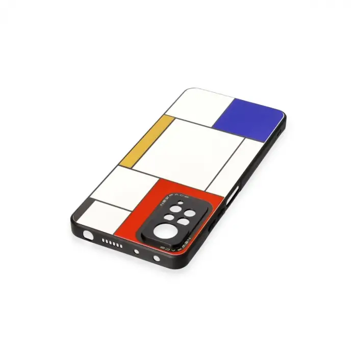 Xiaomi Redmi Note 11 Pro Kılıf Mirror Desenli Kapak - Mirror - 9