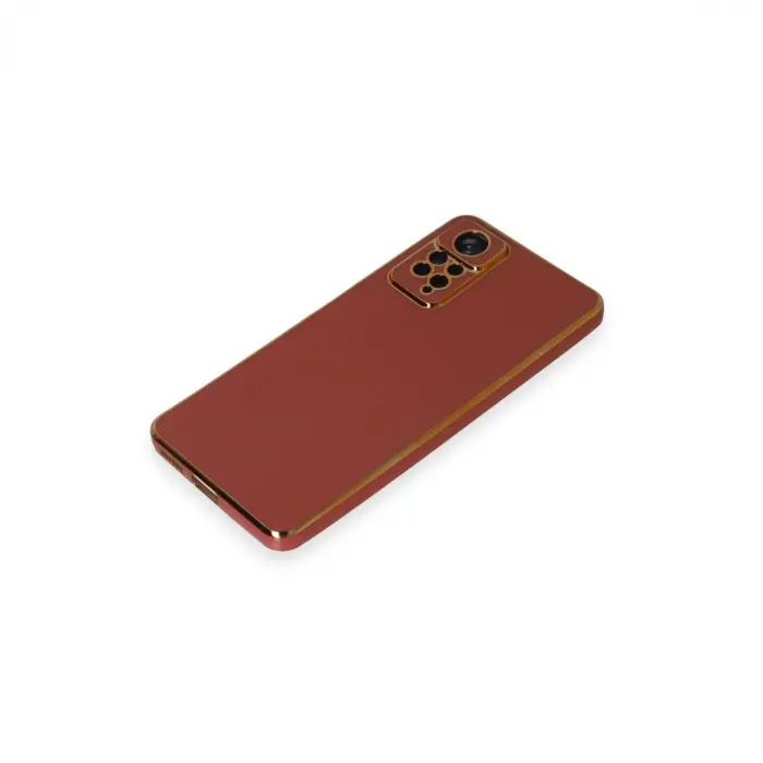 Xiaomi Redmi Note 11 Pro Kılıf Volet Silikon - Kırmızı