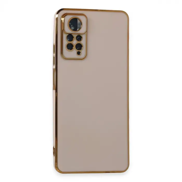 Xiaomi Redmi Note 11 Pro Kılıf Volet Silikon - Pembe