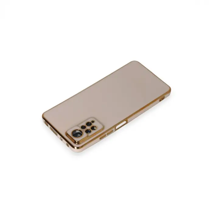 Xiaomi Redmi Note 11 Pro Kılıf Volet Silikon - Pembe