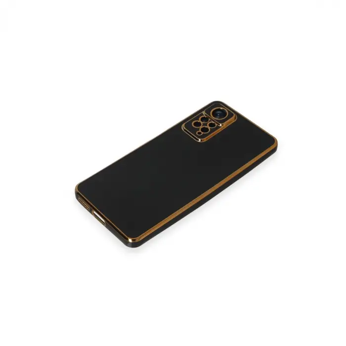 Xiaomi Redmi Note 11 Pro Kılıf Volet Silikon - Siyah