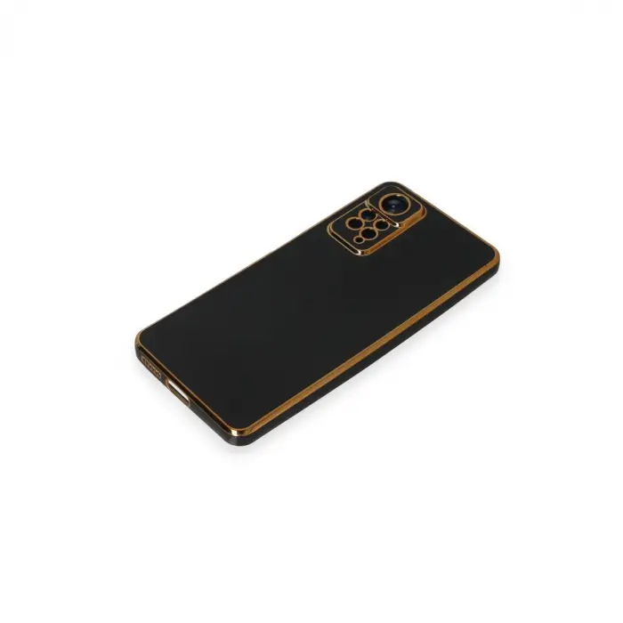 Xiaomi Redmi Note 11 Pro Kılıf Volet Silikon - Siyah