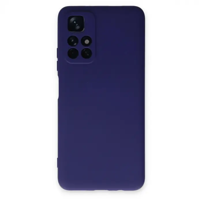 Xiaomi Redmi Note 11t Kılıf Nano İçi Kadife Silikon - Mor