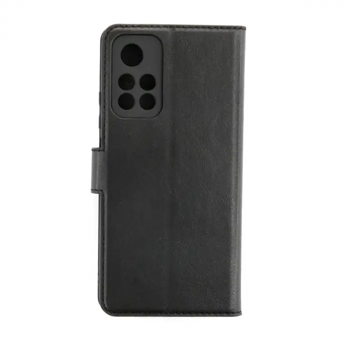 Xiaomi Redmi Note 11t Kılıf Trend S Plus Kapaklı Kılıf - Siyah