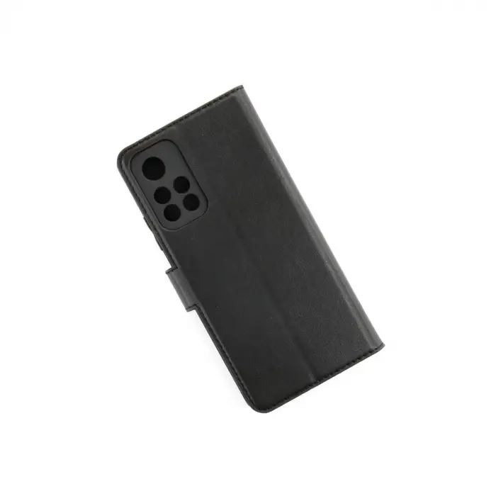 Xiaomi Redmi Note 11t Kılıf Trend S Plus Kapaklı Kılıf - Siyah