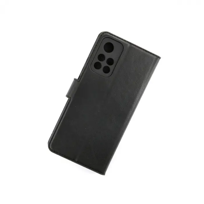 Xiaomi Redmi Note 11t Kılıf Trend S Plus Kapaklı Kılıf - Siyah