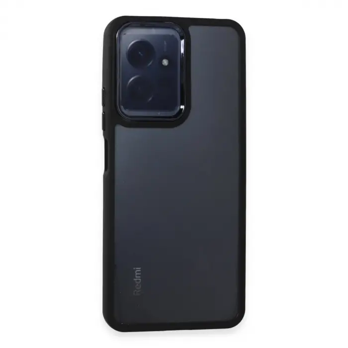 Xiaomi Redmi Note 12 4g Kılıf Dora Kapak - Siyah