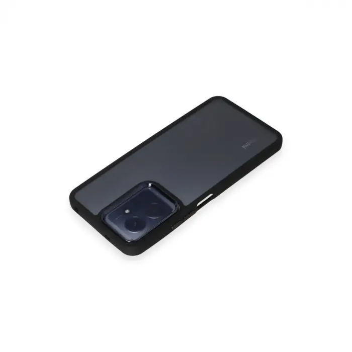 Xiaomi Redmi Note 12 4g Kılıf Dora Kapak - Siyah